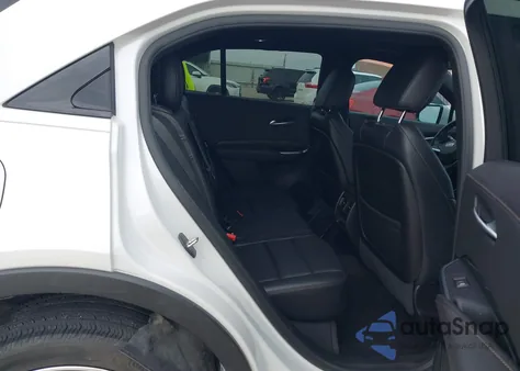 2022 Cadillac Xt4 Fwd Sport z USA, uszkodzony, nr VIN 1GYFZER43NF168880